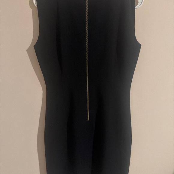 Ted Baker Black V-Neck Midi Dress - Picture 8 of 10